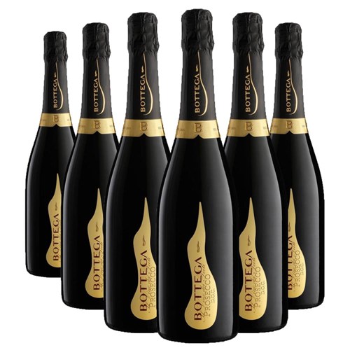 Crate of 6 Bottega Vino dei Poeti Prosecco 75cl